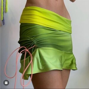 Verconiik Gradient Skirt